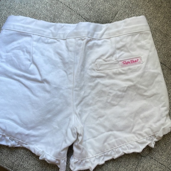 EUC Ruffle Butts Short Set - Picture 6 of 6